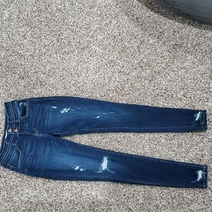 Kancan skinny high rise jeans size 26